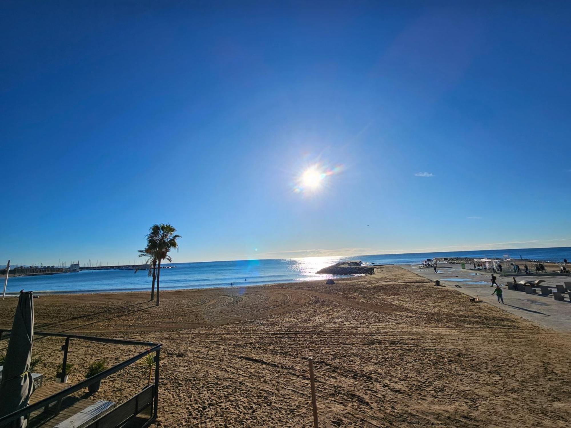 Hermoso Apartamento Barcellona Esterno foto